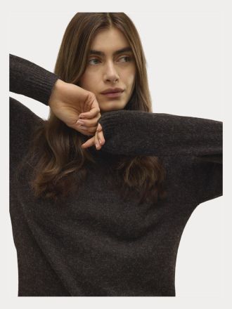 ΠΛΕΚΤΑ VERO MODA CHOCOLATE TORTE W. BLACK MELANGE