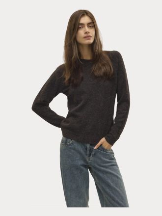 ΠΛΕΚΤΑ VERO MODA CHOCOLATE TORTE W. BLACK MELANGE