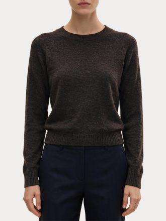 ΠΛΕΚΤΑ VERO MODA CHOCOLATE TORTE W. BLACK MELANGE