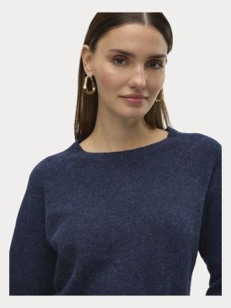 ΠΛΕΚΤΑ VERO MODA NAVY BLAZER W. BLACK MELANGE