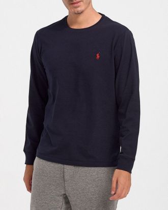 LONG SLEEVE-T-SHIRT POLO RALPH LAUREN INK