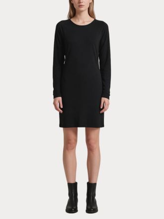 ΦΟΡΕΜΑ VERO MODA VMLINET LS SHORT DRESS JRS LT  BLACK
