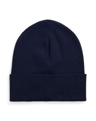 ΣΚΟΥΦΟΣ POLO RALPH LAUREN LGHTWGHT CTT-HAT-COLD WEATHER NAVY
