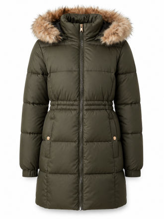 ΜΠΟΥΦΑΝ VERO MODA VMPINAR COAT GA BOO GREEN