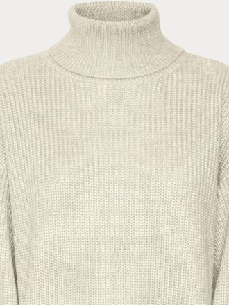ΠΛΕΚΤΟ VERO MODA VMAMELIA LS COWLNECK PULLOVER BIRCH