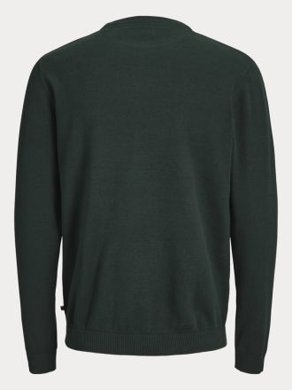 ΠΛΕΚΤΑ JACK&JONES JORBASIC KNIT CREW NECK NS SCARAB