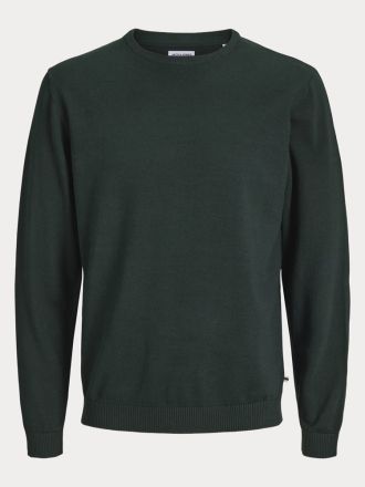 ΠΛΕΚΤΑ JACK&JONES JORBASIC KNIT CREW NECK NS SCARAB