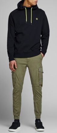 ΑΝΔΡΙΚΟ ΠΑΝΤΕΛΟΝΙ CARGO PAUL FLAKE AKM 542 OLIVE NIGHT