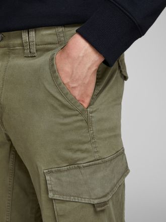 ΑΝΔΡΙΚΟ ΠΑΝΤΕΛΟΝΙ CARGO PAUL FLAKE AKM 542 OLIVE NIGHT
