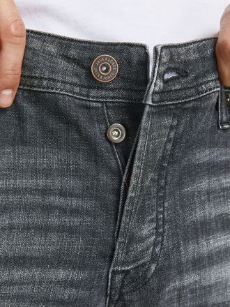ΤΖΙΝ JACK & JONES SLIM GLENN  JJORIGINAL GE 836 50SPS BLACK