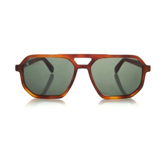 ΓΥΑΛΙΑ ΗΛΙΟΥ FAOS KYTHNOS MARBLE HAVANA/GREEN