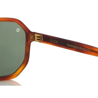 ΓΥΑΛΙΑ ΗΛΙΟΥ FAOS KYTHNOS MARBLE HAVANA/GREEN