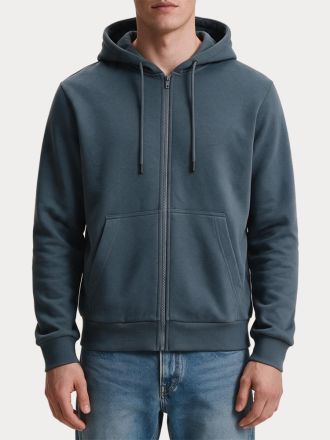 ΦΟΥΤΕΡ ΖΑΚΕΤΑ JACK&JONES JJEBRADLEY SWEAT ZIP HOOD NOOS TURBULENCE