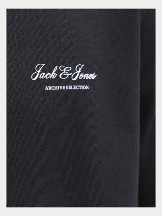 ΦΟΥΤΕΡ JACK&JONES JJEARCHIVE GRAPHIC SWEAT CREW NECK NOOS BLACK