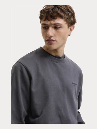 ΦΟΥΤΕΡ JACK&JONES JJEARCHIVE GRAPHIC SWEAT CREW NECK NOOS ASPHALT