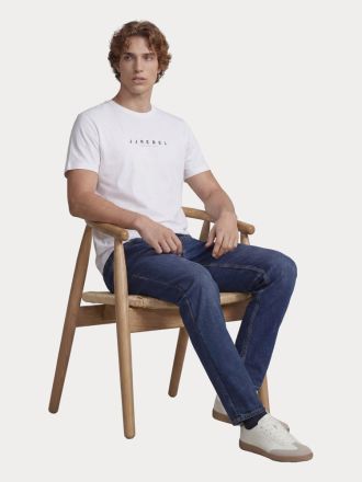 ΤΖΙΝ JACK&JONES JREBNOAH JJCRAFT AT 875 BLUE DENIM