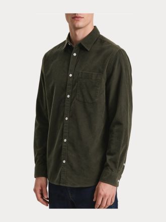 ΠΟΥΚΑΜΙΣΟ JACK&JONES 12298181 JREBMICAH CORDUROY SHIRT LS FOREST NIGHT