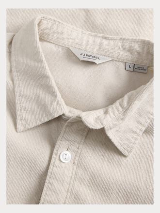 ΠΟΥΚΑΜΙΣΟ JACK&JONES 12298181 JREBMICAH CORDUROY SHIRT LS MOONBEAM