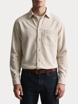 ΠΟΥΚΑΜΙΣΟ JACK&JONES 12298181 JREBMICAH CORDUROY SHIRT LS MOONBEAM