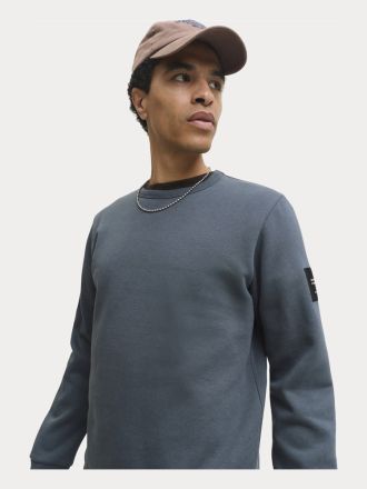 ΦΟΥΤΕΡ JACK&JONES JJCLEVELAND SWEAT CREW NECK LN TURBULENCE