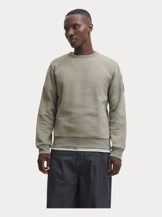 ΦΟΥΤΕΡ JACK&JONES JJCLEVELAND SWEAT CREW NECK LN VETIVER
