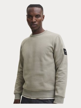 ΦΟΥΤΕΡ JACK&JONES JJCLEVELAND SWEAT CREW NECK LN VETIVER