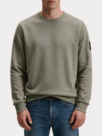 ΦΟΥΤΕΡ JACK&JONES JJCLEVELAND SWEAT CREW NECK LN VETIVER