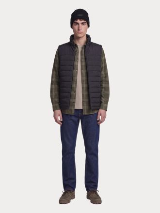 ΓΙΛΕΚΟ JACK&JONES JREBCOAST BODYWARMER BLACK