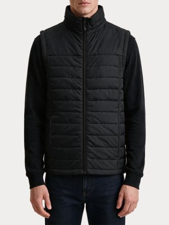 ΓΙΛΕΚΟ JACK&JONES JREBCOAST BODYWARMER BLACK