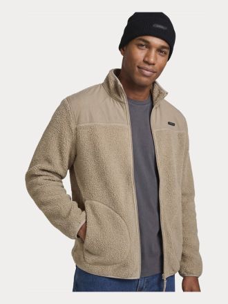 ΜΠΟΥΦΑΝ JACK&JONES JREBHIKE TEDDY JACKET ROASTED CASHEW