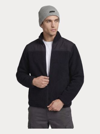 ΜΠΟΥΦΑΝ JACK&JONES JREBHIKE TEDDY JACKET BLACK