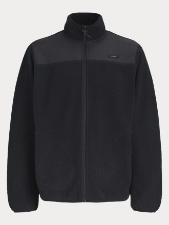 ΜΠΟΥΦΑΝ JACK&JONES JREBHIKE TEDDY JACKET BLACK