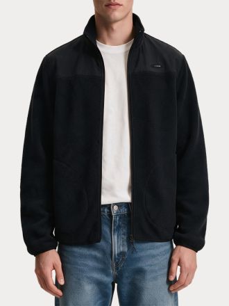 ΜΠΟΥΦΑΝ JACK&JONES JREBHIKE TEDDY JACKET BLACK