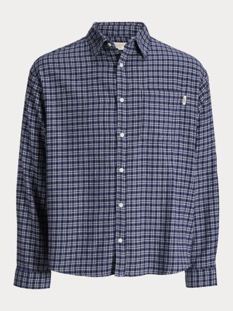 ΠΟΥΚΑΜΙΣΟ JACK&JONES 12301088 JORFREDERIKSBERG FLANNEL SHIRT L/S CROWN BLUE CHECKS