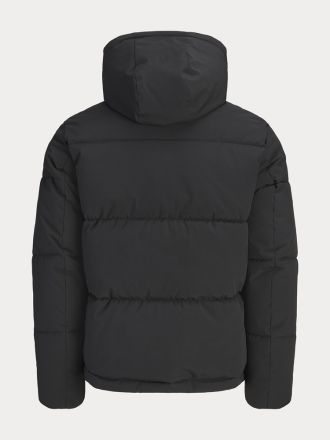 ΜΠΟΥΦΑΝ JACK&JONES JJGALAXY PUFFER JACKET PLS BLACK (PLUS SIZE)