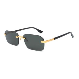 ΓΥΑΛΙΑ ΗΛΙΟΥ FAOS MYCENAE RIMLESS GREY/GOLD
