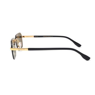 ΓΥΑΛΙΑ ΗΛΙΟΥ FAOS MYCENAE RIMLESS GREY/GOLD