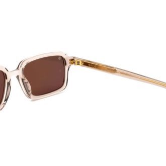 ΓΥΑΛΙΑ ΗΛΙΟΥ FAOS KEROS CRYSTAL BEIGE/BROWN