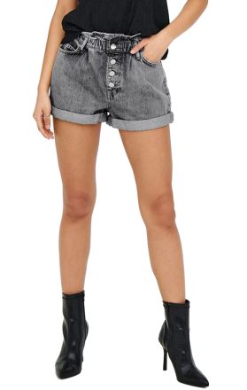 SHORTS ONLY CUBA PAPERBAG DNM GREY