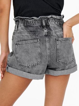 SHORTS ONLY CUBA PAPERBAG DNM GREY