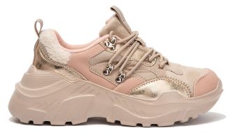 SNEAKER ONLY SILVA CHUNKY PINK