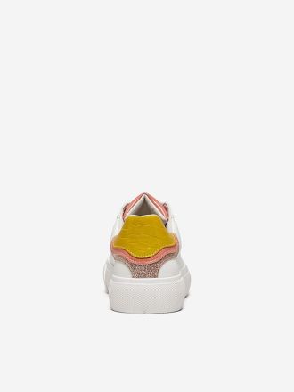 SNEAKER ONLY LIV-4 PU LAYERED WHITE