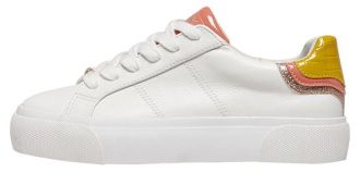 SNEAKER ONLY LIV-4 PU LAYERED WHITE