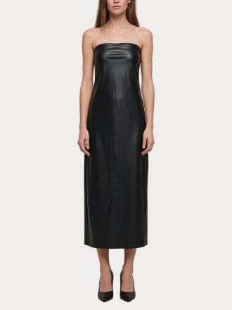 ΦΟΡΕΜΑ ONLY ESTHER LONG TUBE DRESS CS BLACK