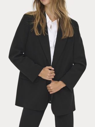 ΣΑΚΑΚΙ ONLY ONLLANA-BERRY L/S REG BLAZER TLR CS BLACK W. LEO LINING