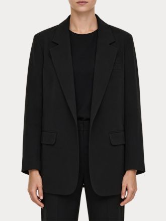 ΣΑΚΑΚΙ ONLY ONLLANA-BERRY L/S REG BLAZER TLR CS BLACK W. LEO LINING