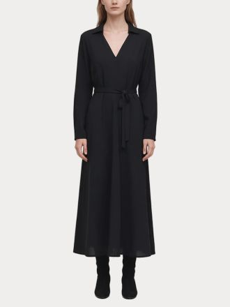 ΦΟΡΕΜΑ ONLY NOVA LIFE ELITE L/S RENNA LONG DRESS BLACK