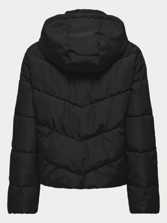 ΜΠΟΥΦΑΝ ONLY ONLCLAIR PUFFER HOOD JACKET CC OTW BLACK