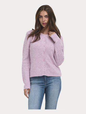 ΖΑΚΕΤΑ ONLY ONLOLIVIA LS O-NECK CARDIGAN CC KNT ROSE SMOKE