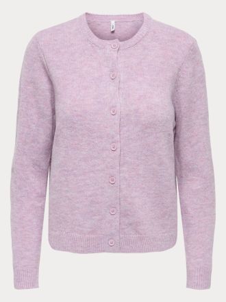 ΖΑΚΕΤΑ ONLY ONLOLIVIA LS O-NECK CARDIGAN CC KNT ROSE SMOKE